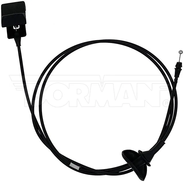 912-784 – DORMAN Hood Release Cable, OE Replacement 2010 Millimeter Length Without Handle - view 2